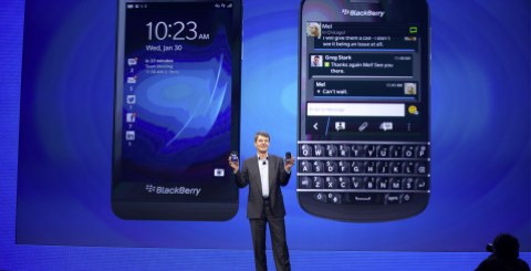 Blackberry letar alternativ väg ur krisen