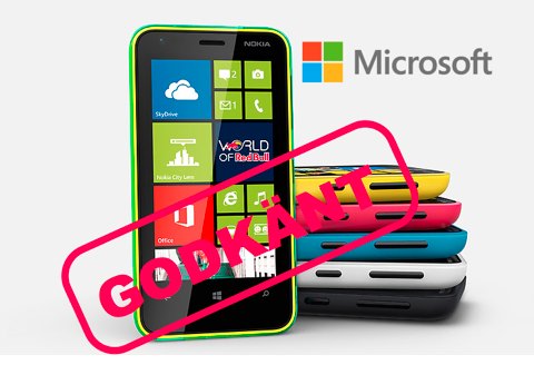 Microsofts Nokia-köp får grönt ljus från EU