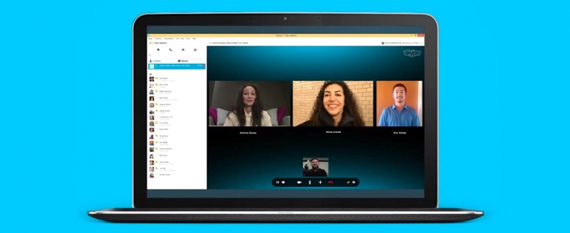 Gruppvideo blir gratis i Skype