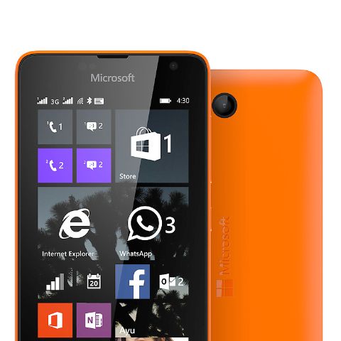 Microsoft släpper billigare Lumia