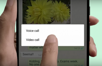 Whatsapp släpper videosamtal