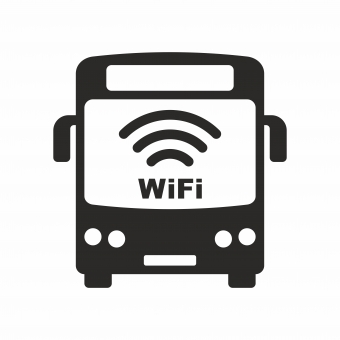 Digitalt uppgraderade bussar