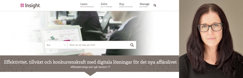 Hallå där… Susanna Reppling ny chef för Insight Nordics