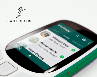 Sailfish som mobilt OS siktar på företag