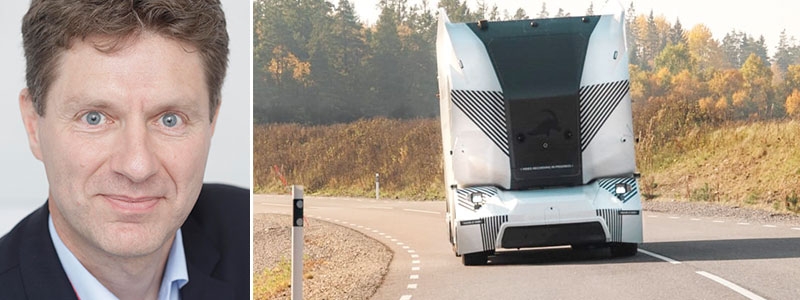 Telia och Ericsson håller de autonoma lastbilarna rullande