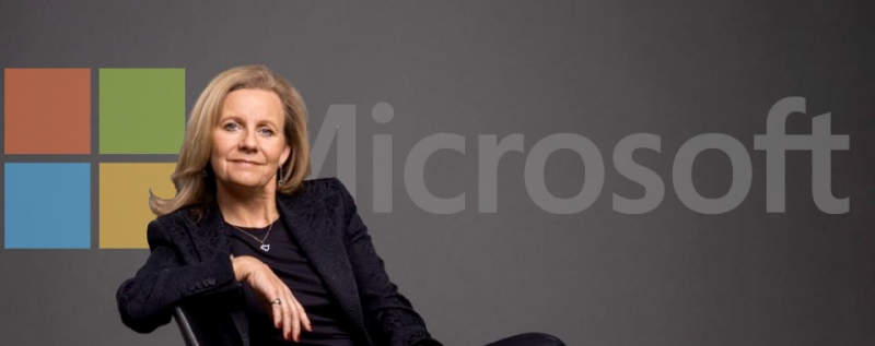 Hélène Barnekow tar över på Microsoft