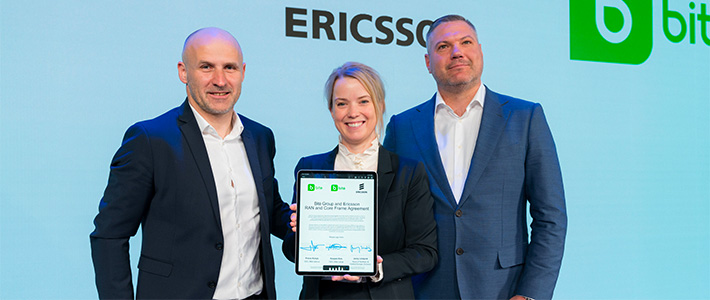 Ericsson landar baltiskt 5g-kontrakt