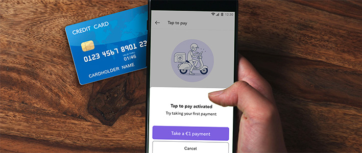 Ny lösning för kortbetalningar direkt i mobilen