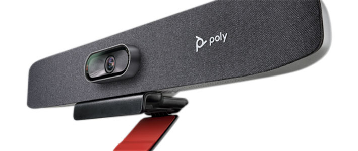 Poly släpper ny videobar för mindre mötesrum