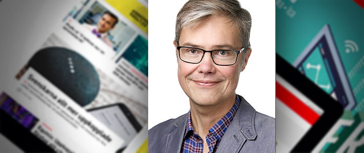 Hallå där Mats Stålbröst, ny chefredaktör på Telekom idag