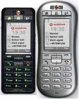 Enkla mobiler från Vodafone