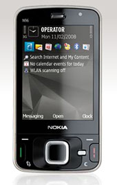 N96 är Nokias nya flaggskepp