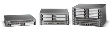 Kompakt Cisco-router
integrerar tjänster