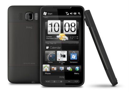 Jätteskärm på nya HTC HD2