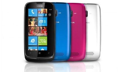 Lumia 610 når Sverige