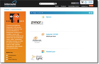 Interoute säljer hostad Lync i webbutik